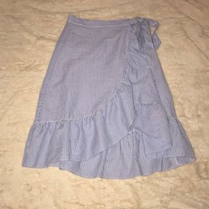 Wrap skirt